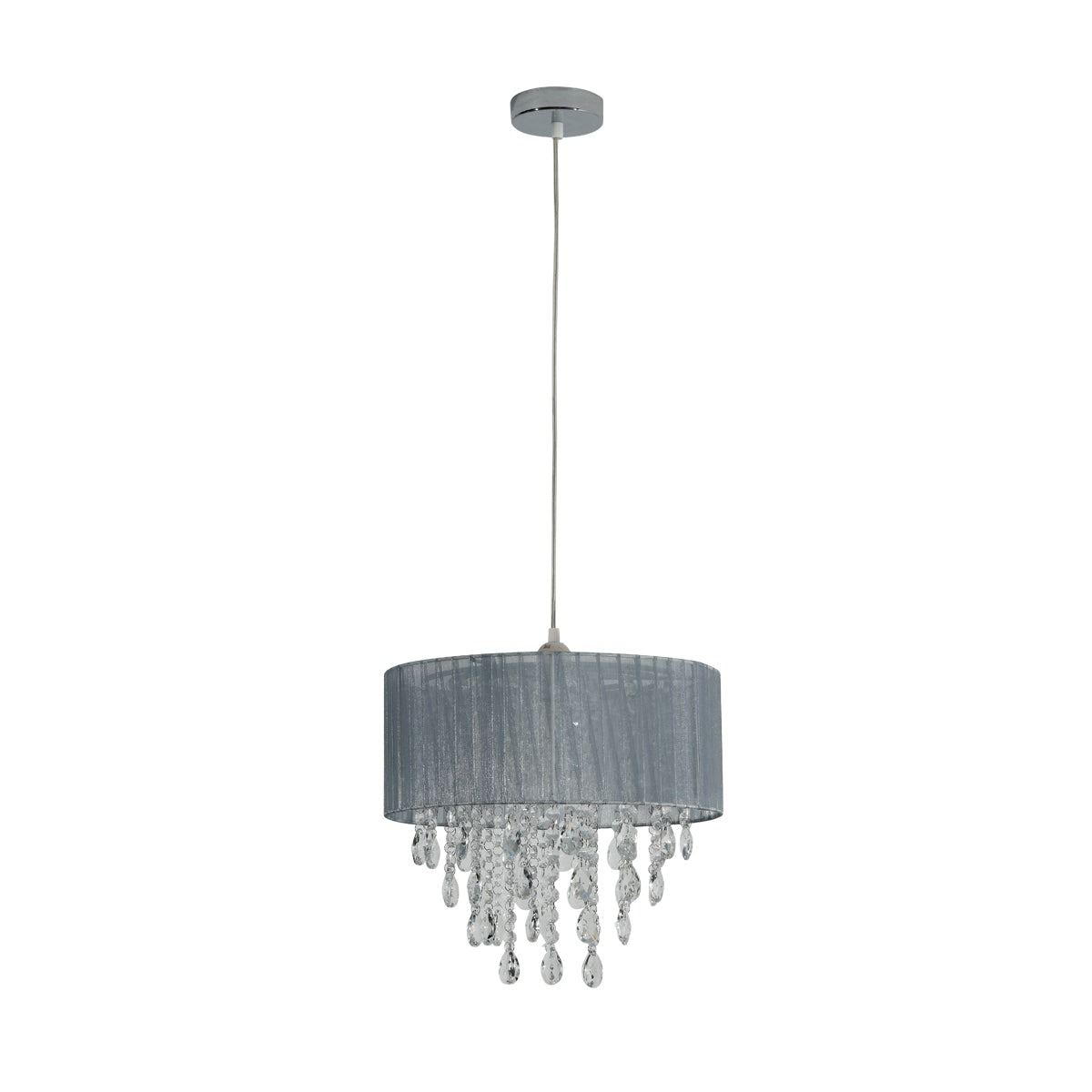 Delia Chandelier - Grey - LL002CH072GR